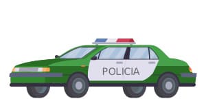 Auto de policía